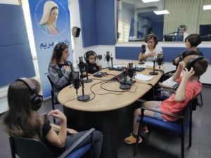 SANTO ROSARIO DA RADIO MARIA NAZARETH