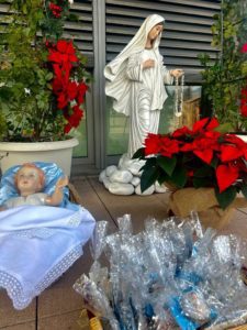 TRA POCO PREGHIERA e BENEDIZIONE di LIVIO ai VOSTRI BAMBINELLI (1)