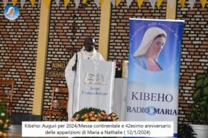 DA RADIO MARIA RWANDA- KIBHEO