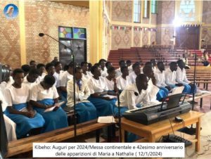 DA RADIO MARIA RWANDA- KIBHEO