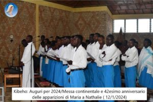 DA RADIO MARIA RWANDA- KIBHEO