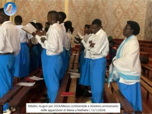 DA RADIO MARIA RWANDA- KIBHEO