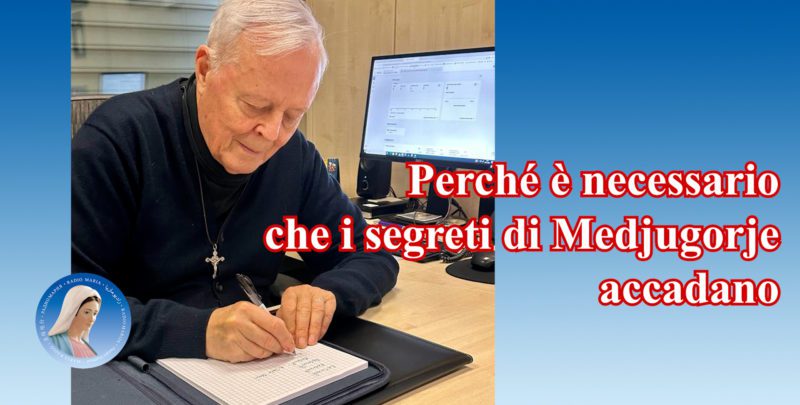 Padre Livio: Perché è necessario che i segreti di Medjugorje accadano - 12 Gennaio 2024