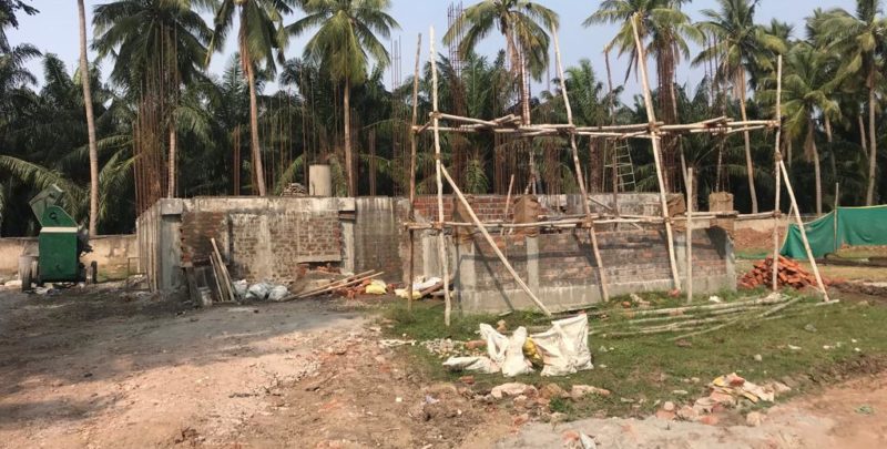 Sono state gettate le fondamenta di RADIO MARIA #INDIA ANDHRA PRADESH - Distretto di Krishna (2)