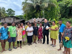 Volontari di Radio Maria Papua Nuova Guinea