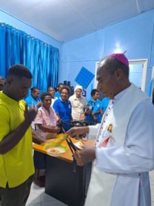 Volontari di Radio Maria Papua Nuova Guinea