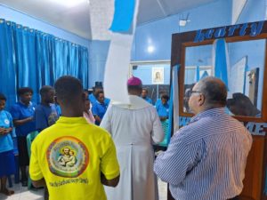 Volontari di Radio Maria Papua Nuova Guinea