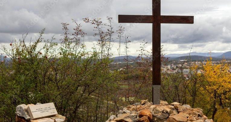 🙏H.14.00 DA #MEDJUGORJE DIRETTA PREGHIERA DALLA 🪻COLLINA DELLE APPARIZIONI