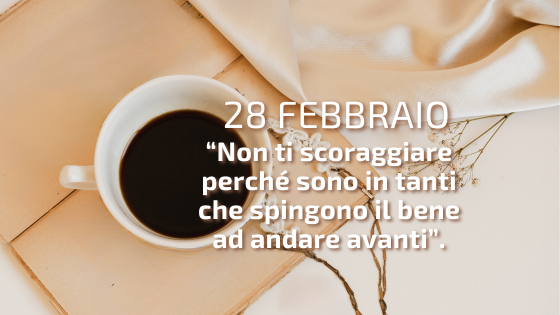 28-02 il caffeino quotidiano di p. livio