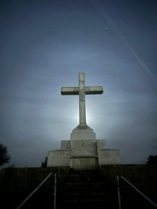 MEDJUGORJE alba di oggi sul Krizevac