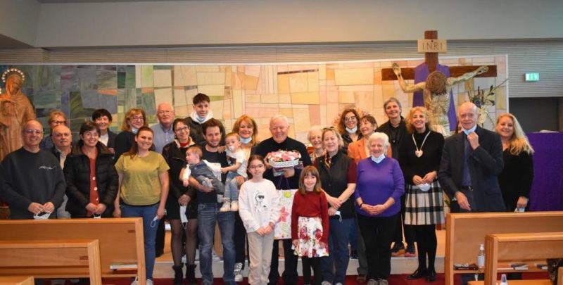 58 ANNI DI SACERDOZIO P.LIVIO! ED E’ SOLO L’INIZIO!