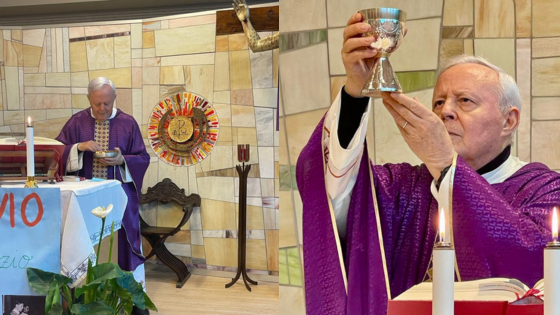 Padre Livio 58 anni di sacerdozio
