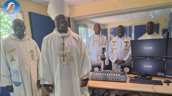 Qui Radio Maria Zambia incontro formativo sacerdoti direttori di Radio Maria