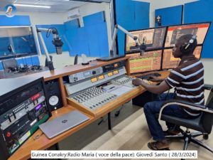 GUINEA CONAKRY RADIO MARIA