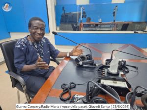 GUINEA CONAKRY RADIO MARIA