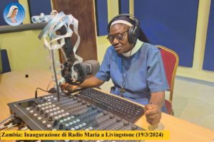 Inaugurazione Radio Maria Livingston