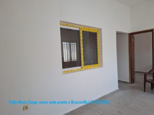 NASCE RADIO MARIA CONGO BRAZZAVILLE 