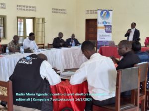 Qui Radio Maria Zambia incontro formativo sacerdoti direttori di Radio Maria (2)