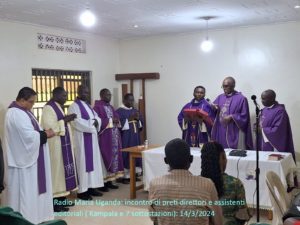 Qui Radio Maria Zambia incontro formativo sacerdoti direttori di Radio Maria (2)