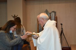 Padre Livio incontra la Delegazione di Radio Maria Croazia