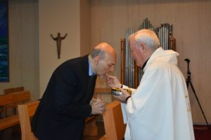 Padre Livio incontra la Delegazione di Radio Maria Croazia13