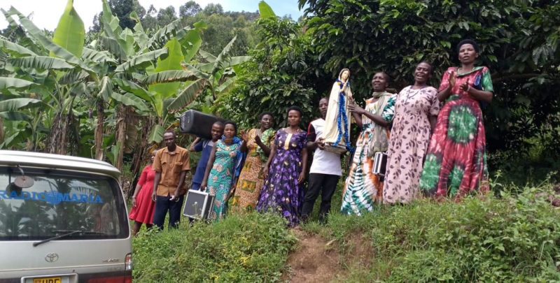 Radio Maria nelle foreste in Africa