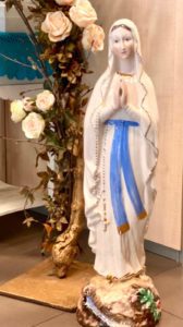 STATUA DELLA MADONNA DI LOURDES 