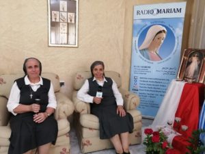 Scatti da Radio Maria in Medio Oriente