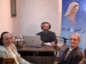 Scatti da Radio Maria in Medio Oriente