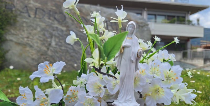 statua Madonna Medjugorje Maggio