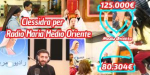 Aggiornamenti Clessidra missionaria per Radio Maria in Asia 16-05-2024