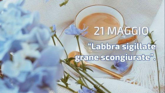 21-05 il caffeino quotidiano di p. livio