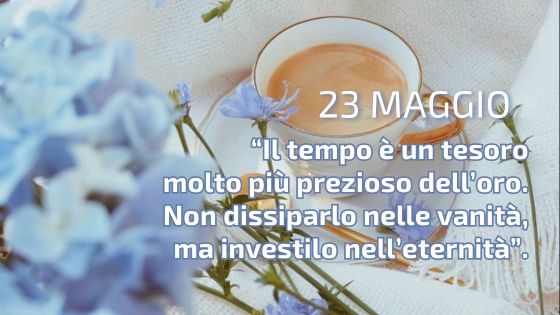 23-05 il caffeino quotidiano di p. livio
