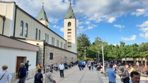FOTO LIVE MEDJUGORJE