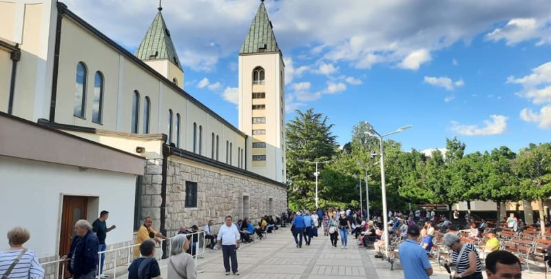 FOTO LIVE MEDJUGORJE