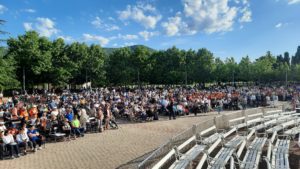 FOTO LIVE MEDJUGORJE