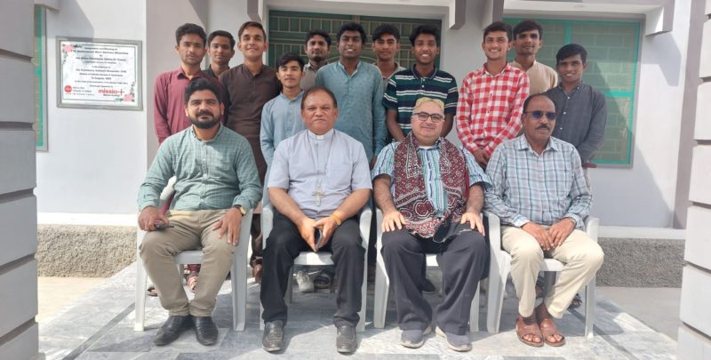 AGGIORNAMENTI IMPORTANTI DAL PAKISTAN DOPO LA PRIMA CLESSIDRA MISSIONARIA PER UNA RADIO MARIA IN PAKISTAN