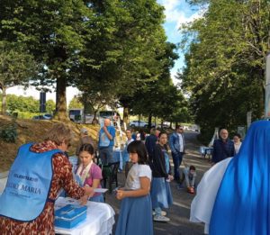 ASTI E BRESCIA PREMARIATONA CON ‘VELO DI MARIA BAMBINA’