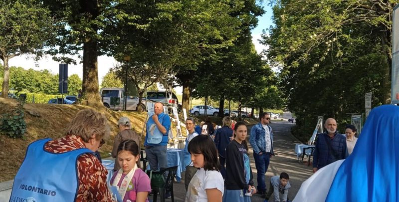 ASTI E BRESCIA PREMARIATONA CON ‘VELO DI MARIA BAMBINA’