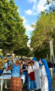 ASTI E BRESCIA PREMARIATONA CON ‘VELO DI MARIA BAMBINA’