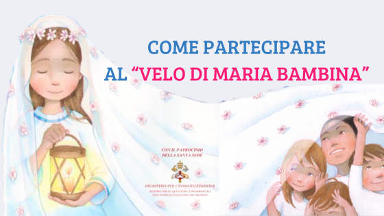 COME PARTECIPARE AL “VELO DI MARIA BAMBINA” COMPILANDO IL VOSTRO FIORE