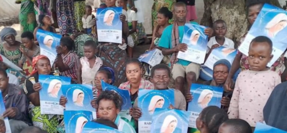 Radio Maria nel mondo Africa
