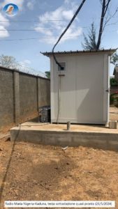 DALLA NIGERIA qui la terza sottostazione quasi pronta