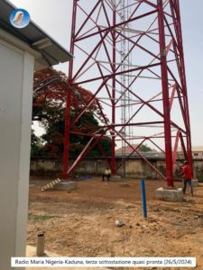 DALLA NIGERIA qui la terza sottostazione quasi pronta