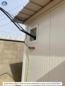 DALLA NIGERIA qui la terza sottostazione quasi pronta