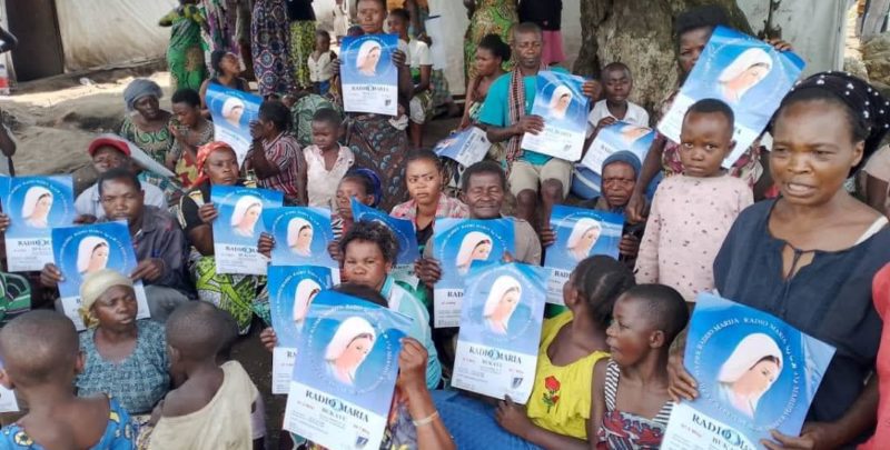DALLE RADIO MARIA AFRICANE
