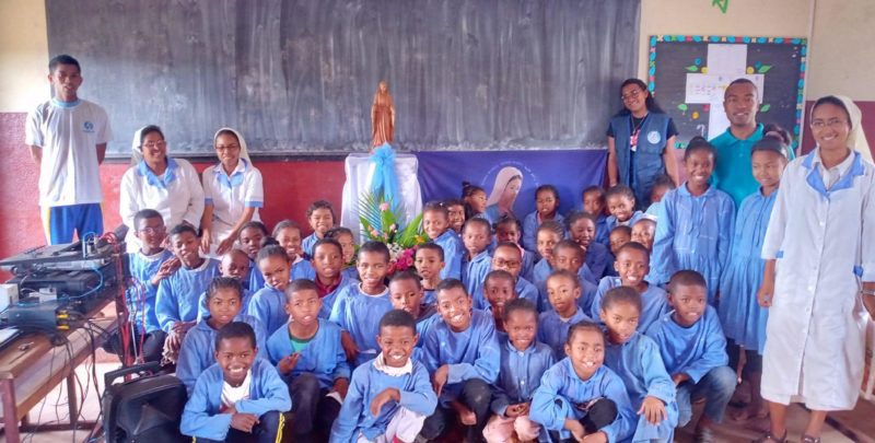 Foto da Radio Maria nel mondo