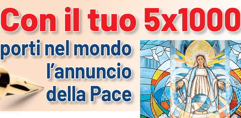 Lettera 5x1000