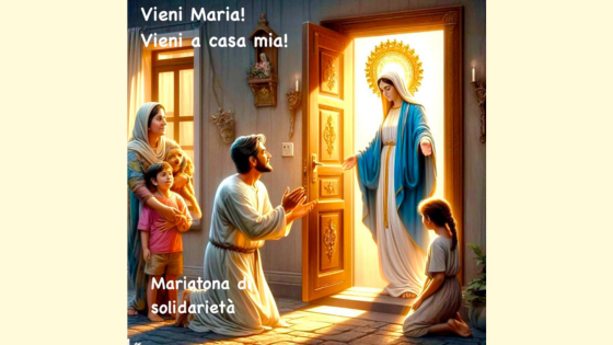 MARIATONA DI SOLIDARIETÀ: poter trasmettere l’Amore di Gesù e Maria