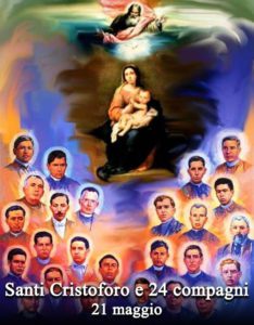 Santi Cristoforo e 24 compagni